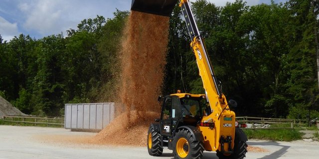 Mit dem Modell 535-95 sind Hubhöhen bis 9,5 Meter möglich. 