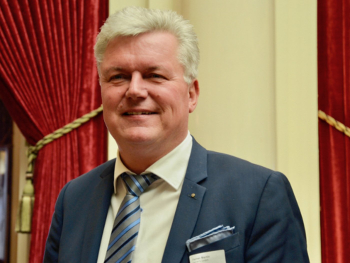 Martin Farner aus Stammheim wurde zum neuen Präsident der Swisscofel gewählt. (Bild jba)