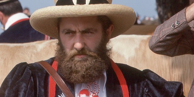 Der Freiburger Sänger und Käser Bernard Romanens hat vor Jahren den "Ranz des vaches" am Fête des vignerons vorgetragen. (Bild Fêtes des vignerons)