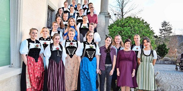 Zahlreiche Frauen aus dem ganzen Kanton Bern reisten an, um ihre Fachausweise entgegenzunehmen. 