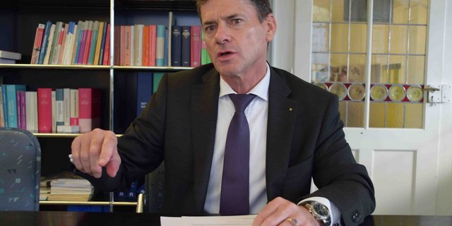 Pierre-Alain Rome ist der Geschäftführer der Agrama. (Bild joy)