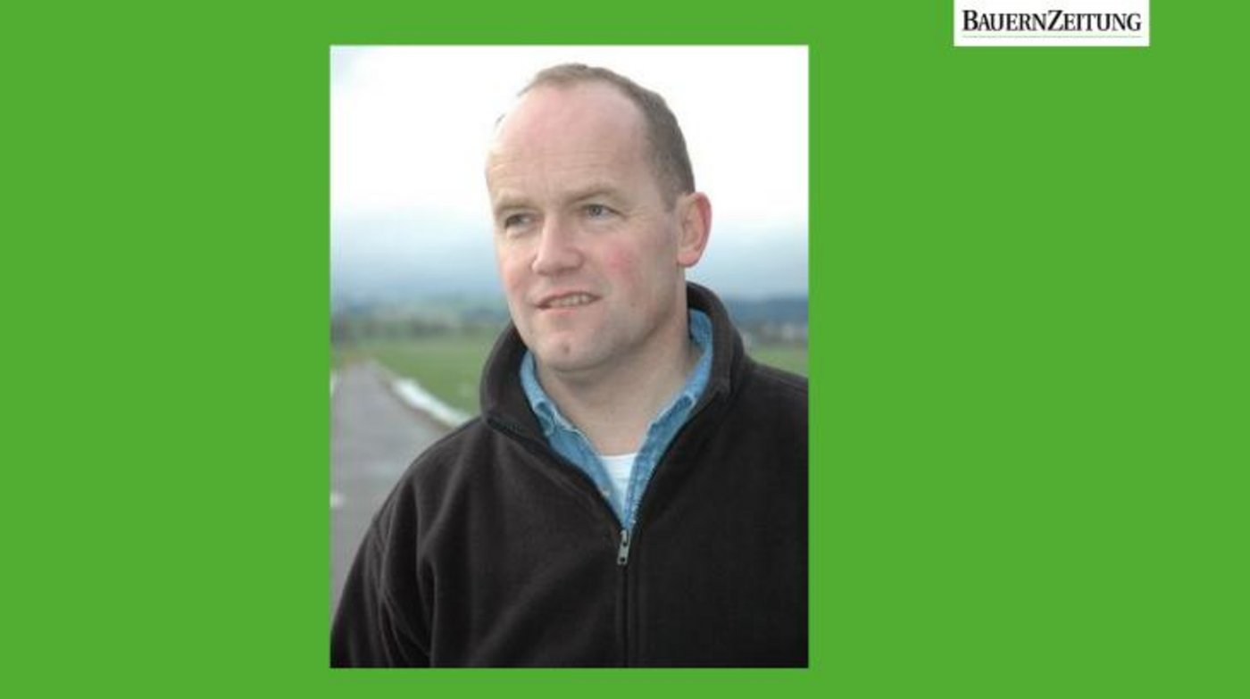 Jakob Lütolf wird als neuer Präsident auch für den Vorstand des Schweizer Bauernverbandes nominiert. (Bild ZBB)