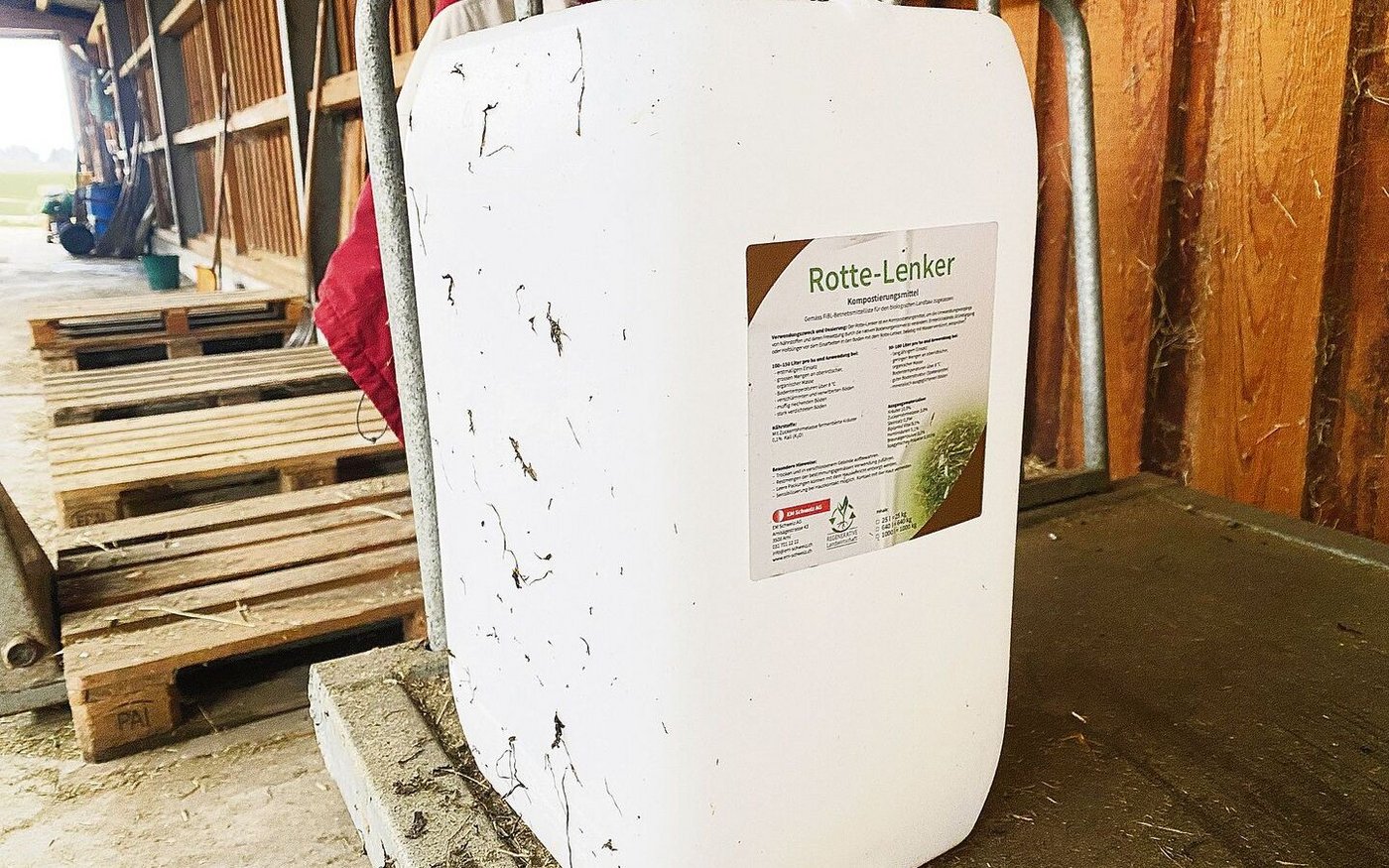 Zusätze sehen Bergmanns als Hilfsmittel. Letztlich sollte sich das System aber mehrheitlich selbst regulieren. 