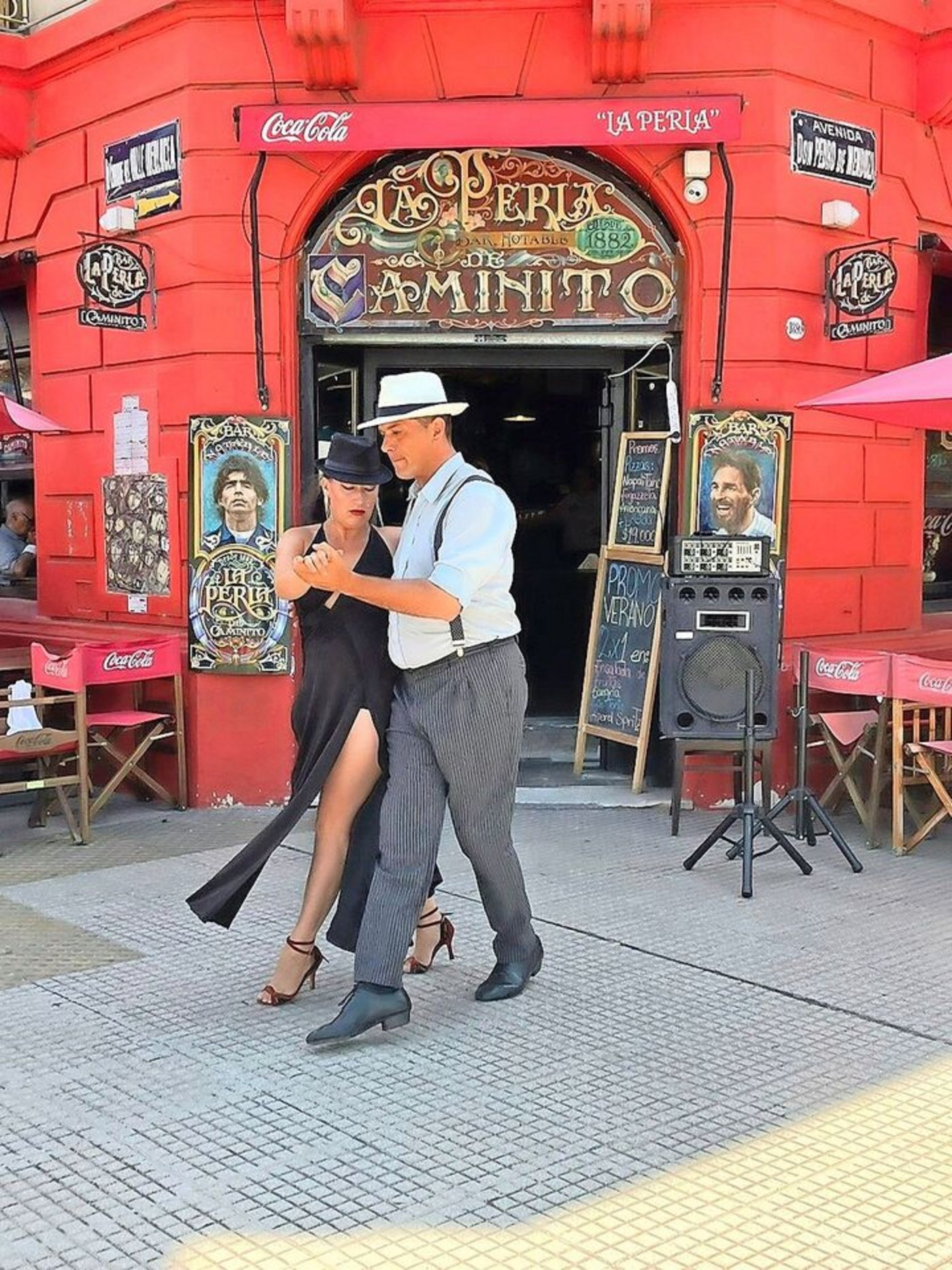 Argentinien und Uruguay gelten als Heimat des Tangos.