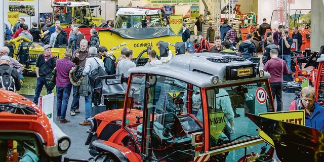 Die Agrama ist nicht nur eine Ausstellung, sondern auch eine Drehscheibe für Informationen und ein wichtiger Anlass zum Vernetzen.