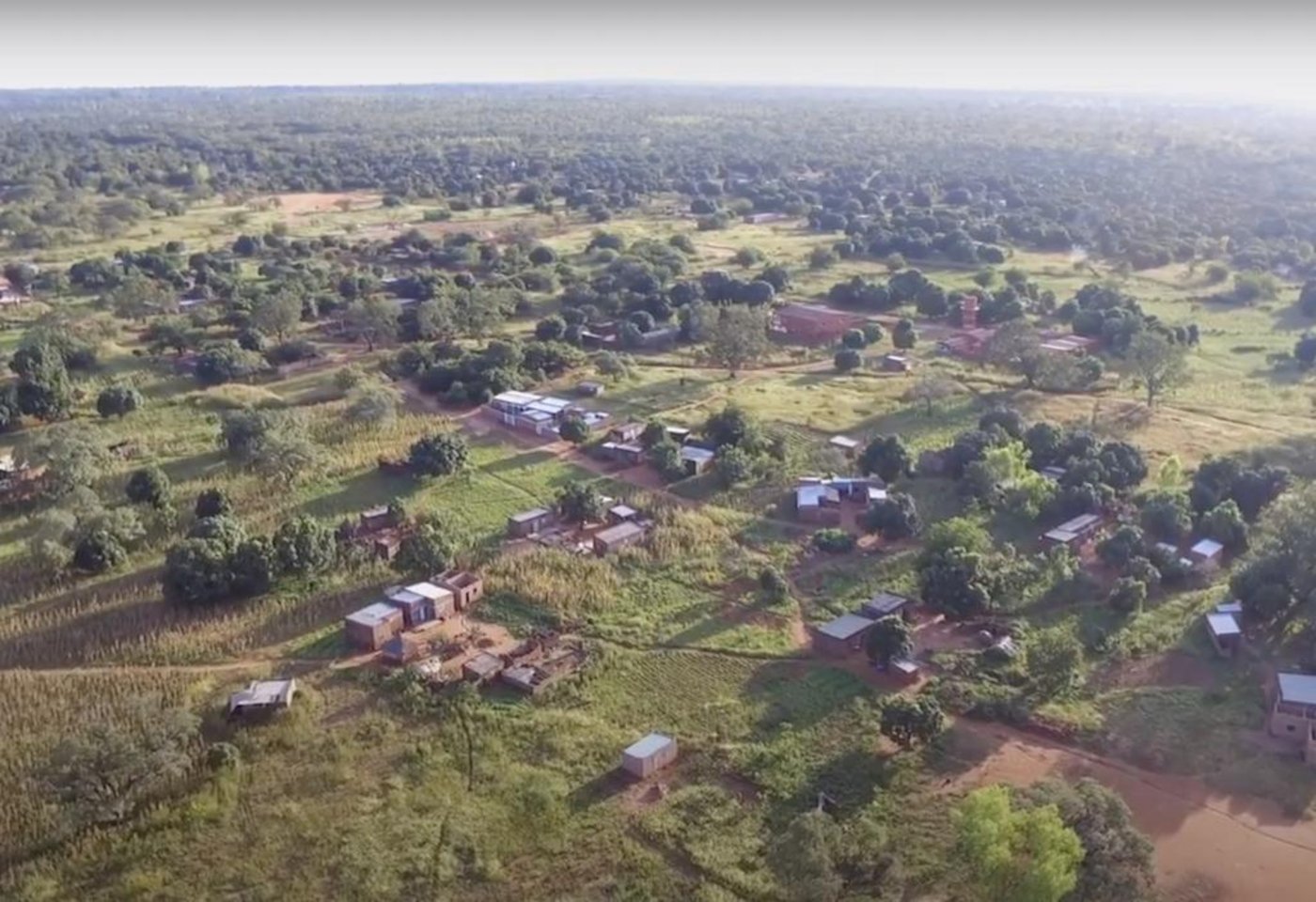 Die wirtschaftliche und politische Situation in Burkina Faso sei schwierig, schreibt Gebana. Daher seien jetzt Investitionen umso wichtiger. (Bild Screenshot Video Gebana)