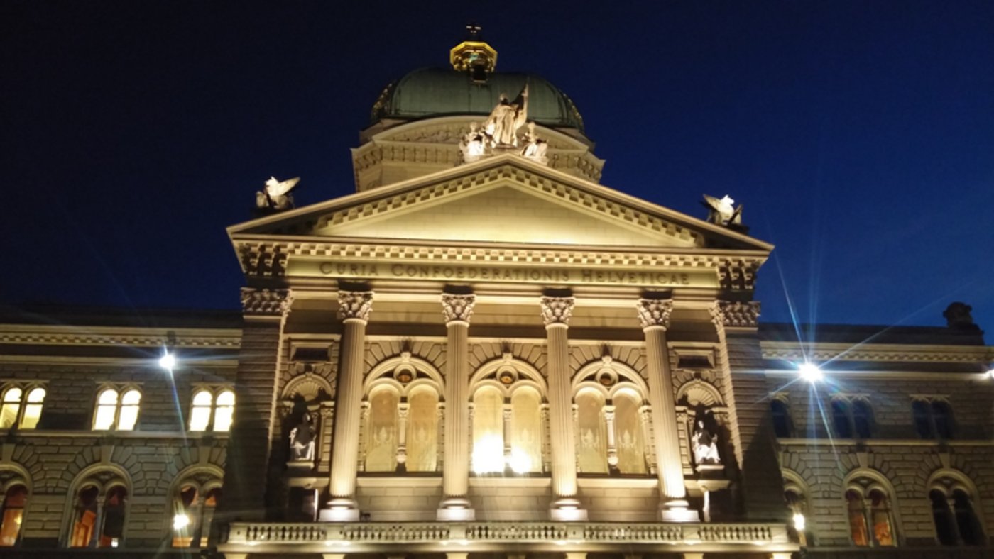  Die Wahlen sind vorbei, wer künftig unter der Kuppel des Bundeshauses politisieren darf, ist bekannt. Jetzt ziehen die Parteien einen Rück- und Ausblick. (Bild ji)