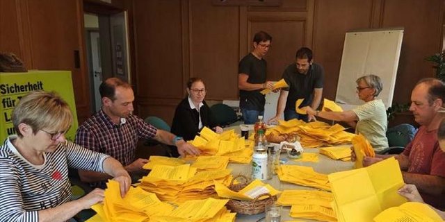 Zum ersten Mal in der Geschichte des Vereins wurde die DV in diesem Jahr brieflich durchgeführt (Bild zVg/Anna Kreis)