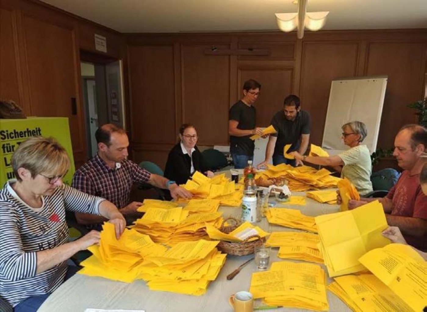 Zum ersten Mal in der Geschichte des Vereins wurde die DV in diesem Jahr brieflich durchgeführt (Bild zVg/Anna Kreis)