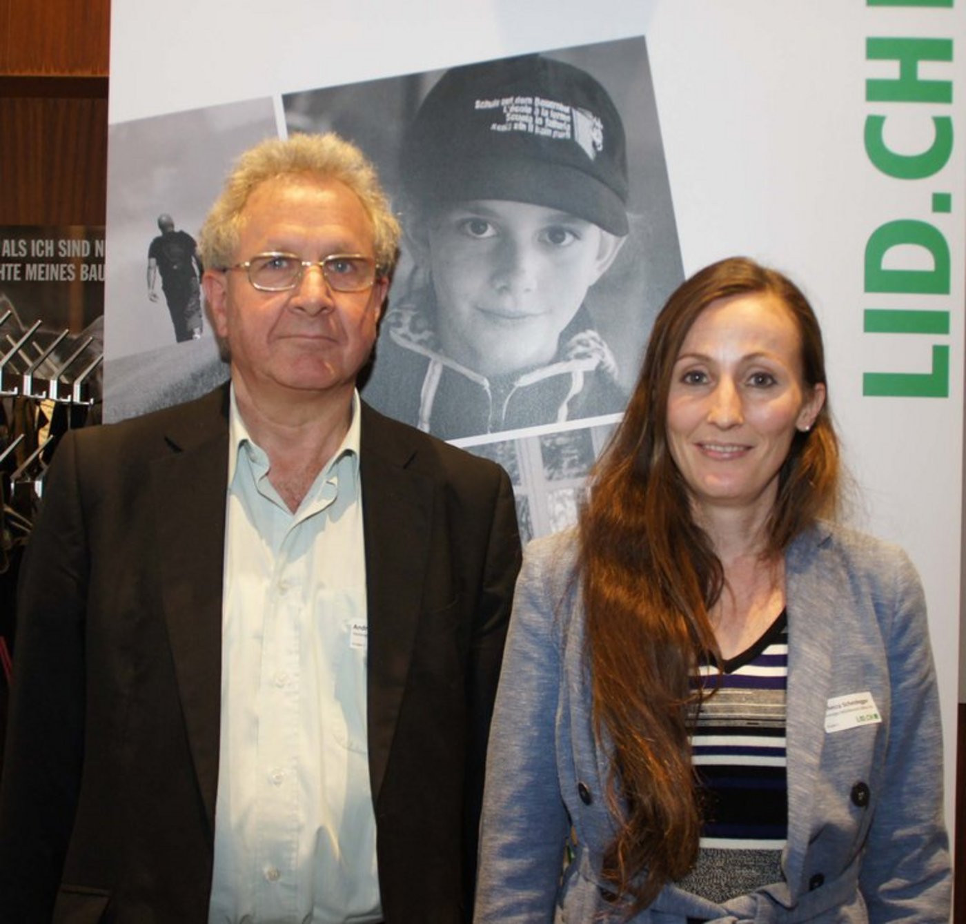 Rebecca Scheidegger ersetzt Andreas Ritter im LID-Vorstand. (Bild lid)