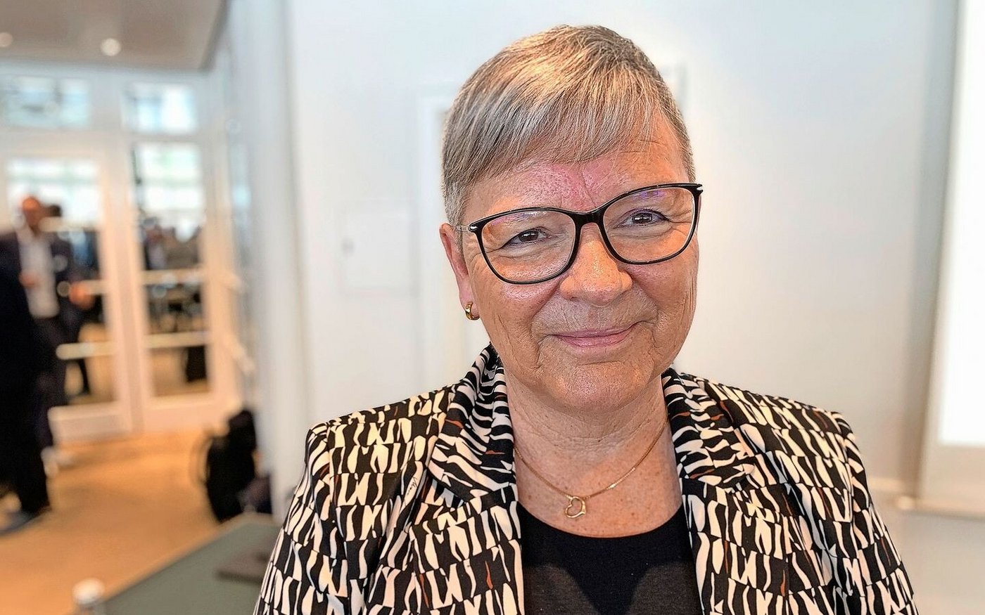 Zita Langenstein sprach an der GV der Getreidebörse. 