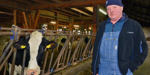 Edi Willi hatte in der Betriebsgemeinschaft die Hauptverantwortung für das Milchvieh.