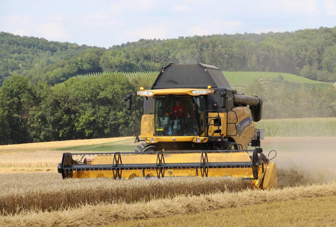 Die Forderung die Rückerstattung der Mineralölsteuer abzuschaffen wirbelt Staub auf. (Bild BauZ)