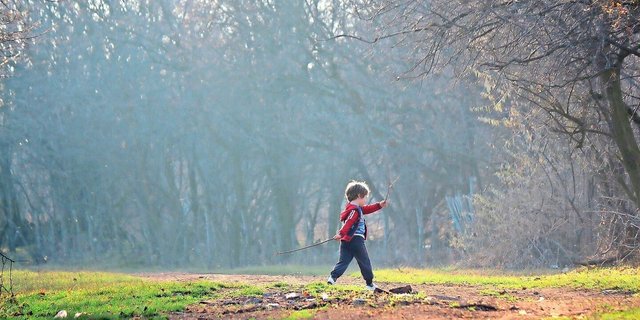Wölfe greifen äusserst selten Menschen an. Tun sie es dennoch, gehen sie in der Regel auf Kinder los. In Gebieten mit Wölfen sollten kleine Kinder nicht unbeaufsichtigt in der Natur spielen. 