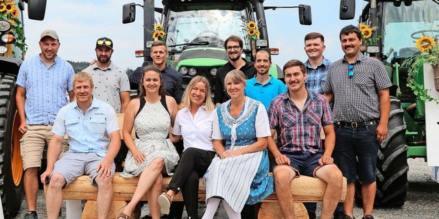 Landwirt(innen) EFZ Klasse Zweitausbildung a. 
