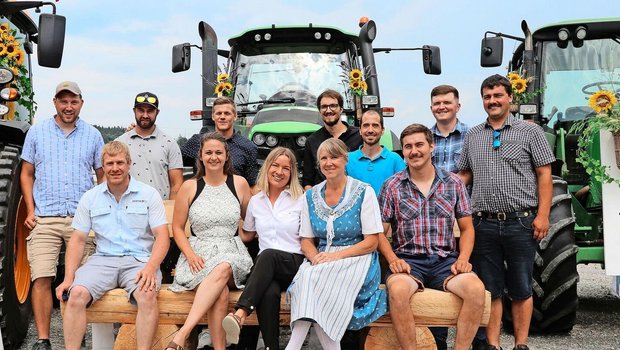 Landwirt(innen) EFZ Klasse Zweitausbildung a. 