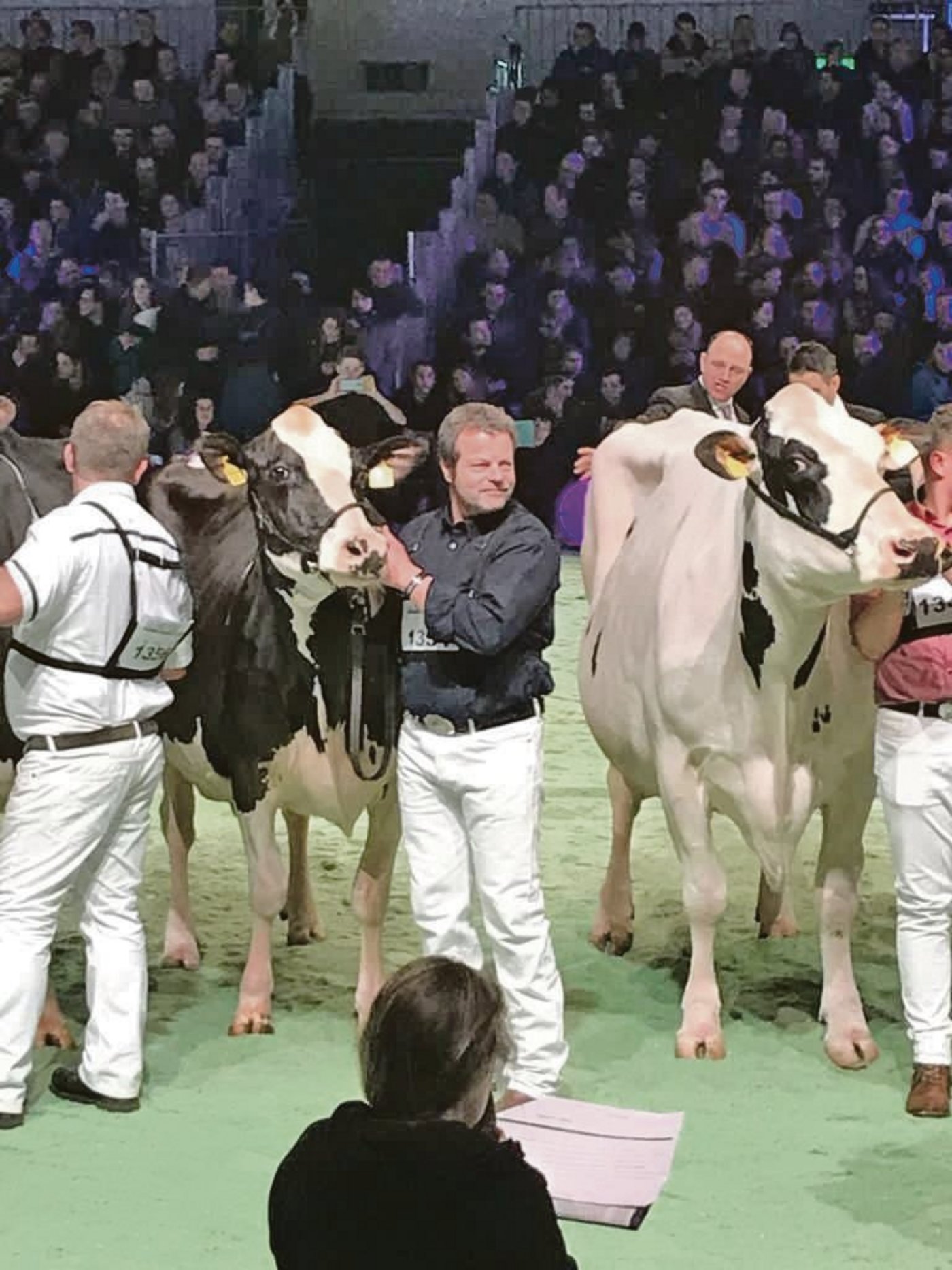 Der Landwirt Hanspeter Salvisberg (SVP) wurde zum neuen Gemeindepräsidenten von Meikirch gewählt. (Bild Hanspeter Salvisberg)