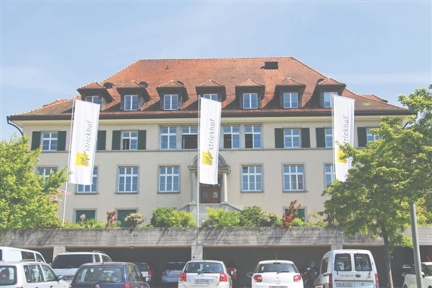 Strickhof Standort Wülflingen. (Bild Nadine Baumgartner))