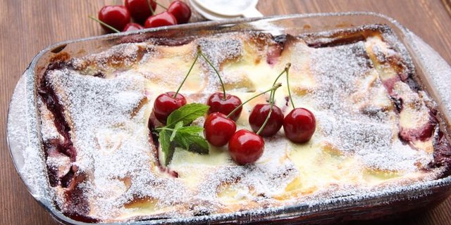 Dieser Anblick dürfte wohl auch den Skeptischsten überzeugen, dass Lasagne nicht nur in der würzigen Version schmeckt. (Bild Andrea Wyss)