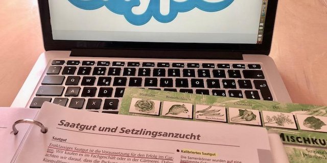 An den Bäuerinnenschulen wird via Fernunterricht der Stoff vermittelt. (Symbolbild et)