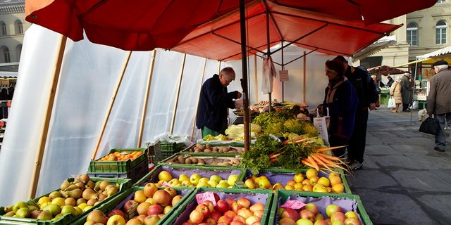 Bis am 19. April sind Märkte und öffentliche wie private Veranstaltungen nicht mehr möglich. Der Bundesrat verschärft damit den Kampf gegen das Corona-Virus und will mithelfen, dass die Menschen auf Abstand gehen. (Bild zVg). 