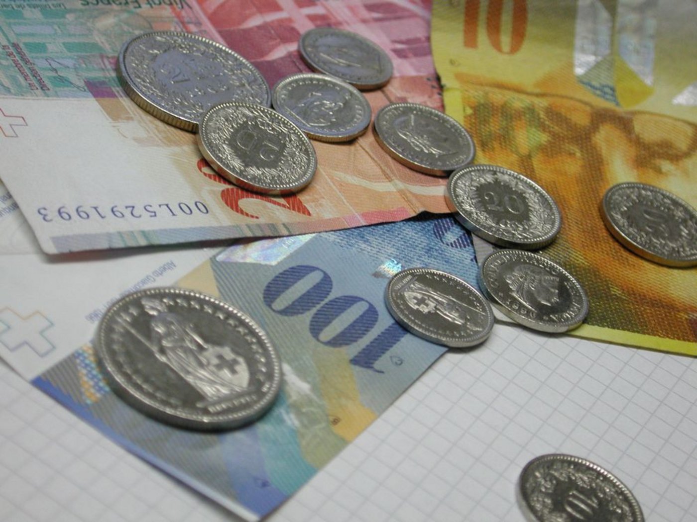 Wer bekommt wie viel Geld? In der Budgetberatung im Nationalrat dominieren die Themen Landwirtschaft und Entwicklungshilfe. (Bild: BauZ)