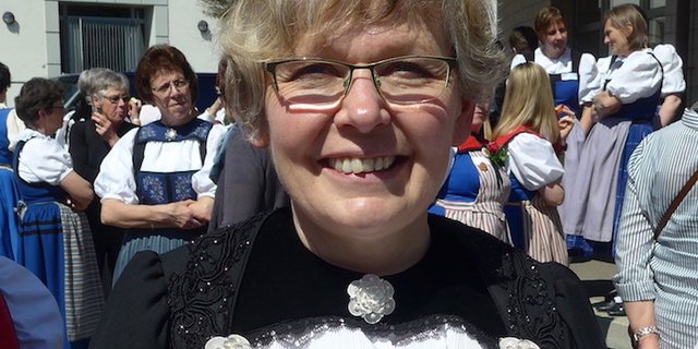 Während ihrer Amtszeit setzte sich Christine Bühler dafür ein, das Landfrauen einen höheren Stellenwert erhalten. (Bild akr)