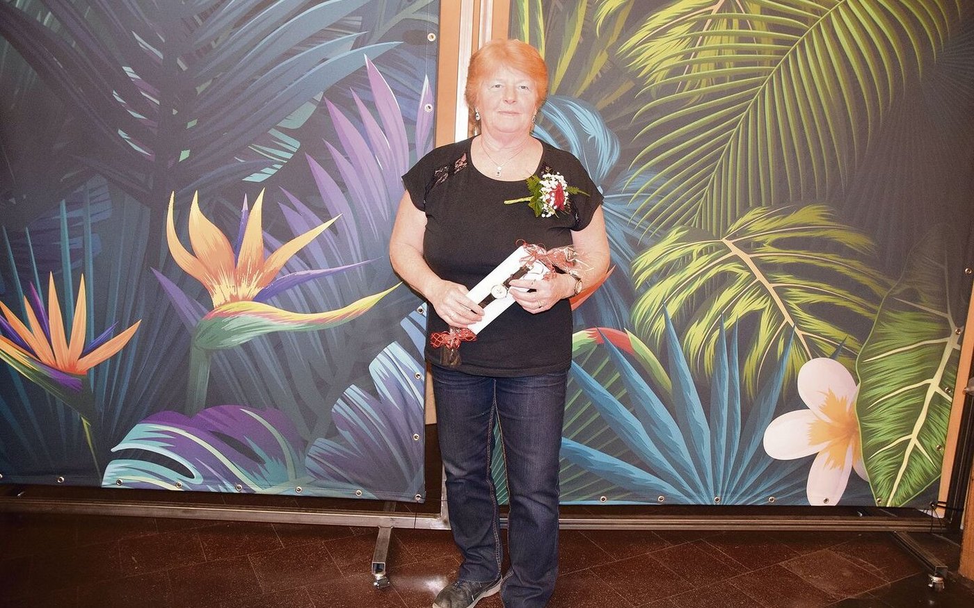 35 Jahre unterwegs: Rosmarie Hurni-Peter aus Bühl.