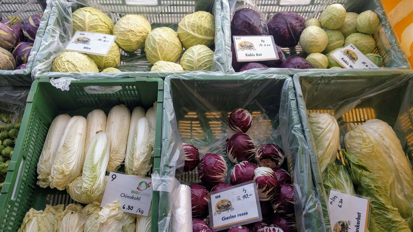 Sollten Wochenmärkte trotz Coronakrise möglich sein? Ja, wenn es nach dem «Netzwerk für die Wiedereröffnung der Märkte» geht. (Bild BauZ)