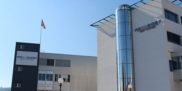 Der Milchverarbeiter Hochdorf verzeichnet im ersten Halbjahr 2020 ein leicht positives Resultat. (Bild lid)