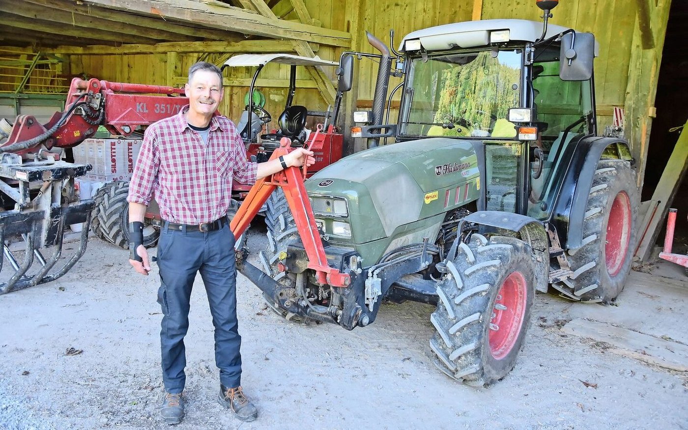 Das Mechanische hat Urs Hänni immer mehr interessiert. 