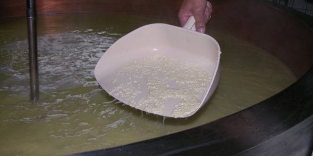 Auch ein Käser zeigt sein Handwerk im Museum vor. (Bild BauZ)