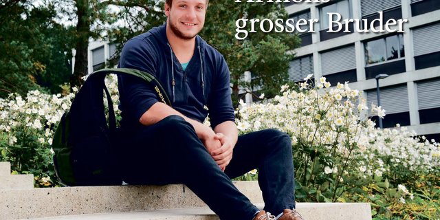 Die BauernZeitung porträtierte Curdin Orlik, den Bruder von Armon Orlik, kürzlich. Das Porträt findet man in der BauernZeitung Nordwestschweiz, Bern und Freiburg vom 6. Oktober. (Bild Simone Barth)