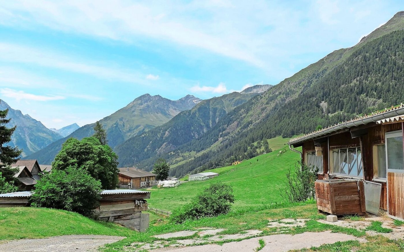 Jan Viletta hat schon als Kind gerne auf dem Familienbetrieb mitgeholfen. Am liebsten ist er draussen in der Natur tätig.