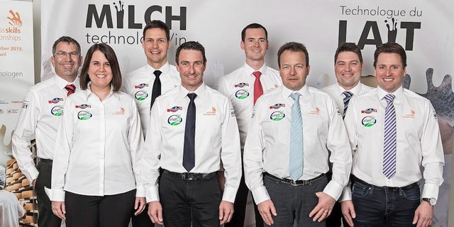 Das OK-Team ist bereit: v.l.n.r. S. Kurath, A. Diener, B. Brühwiler, F. Tschirky, D. Jost, G. Thönen, M. Dux, M. Aeschbacher (Bild z.V.g)
