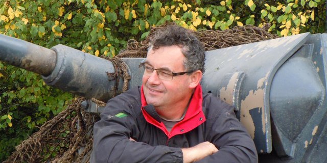 Gelernter Bauer, studierter Agrartechniker und Special-Effects-Meister: Gerd Nefzer. (Bild Sony Pictures)