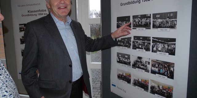 Schwelgte in Erinnerungen: Der ehemalige Ständerat und ehemalige Lehrer am LBBZ Schluechthof, Peter Bieri.
