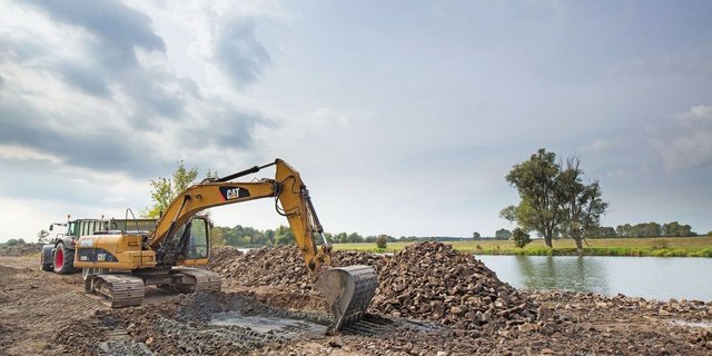 Die Renaturierung der Unteren Havel in Deutschland ist ein Grossprojekt, das die Regierung mitfinanziert. Unternehmen geben aber auch gerne Geld für die Natur aus.