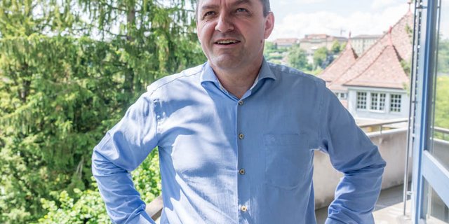 SMP-Direktor Stephan Hagenbuch will zusammen mit dem SMP-Vorstand die Milchproduktion rentabler, ökologischer und attraktiver machen. (Bild hja)