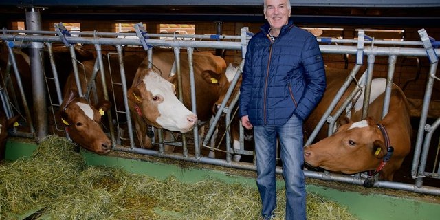 Für Paul Kropf war immer klar, dass er bei einem Neubau einen Melkroboter statt eines Melkstands installieren wollte.