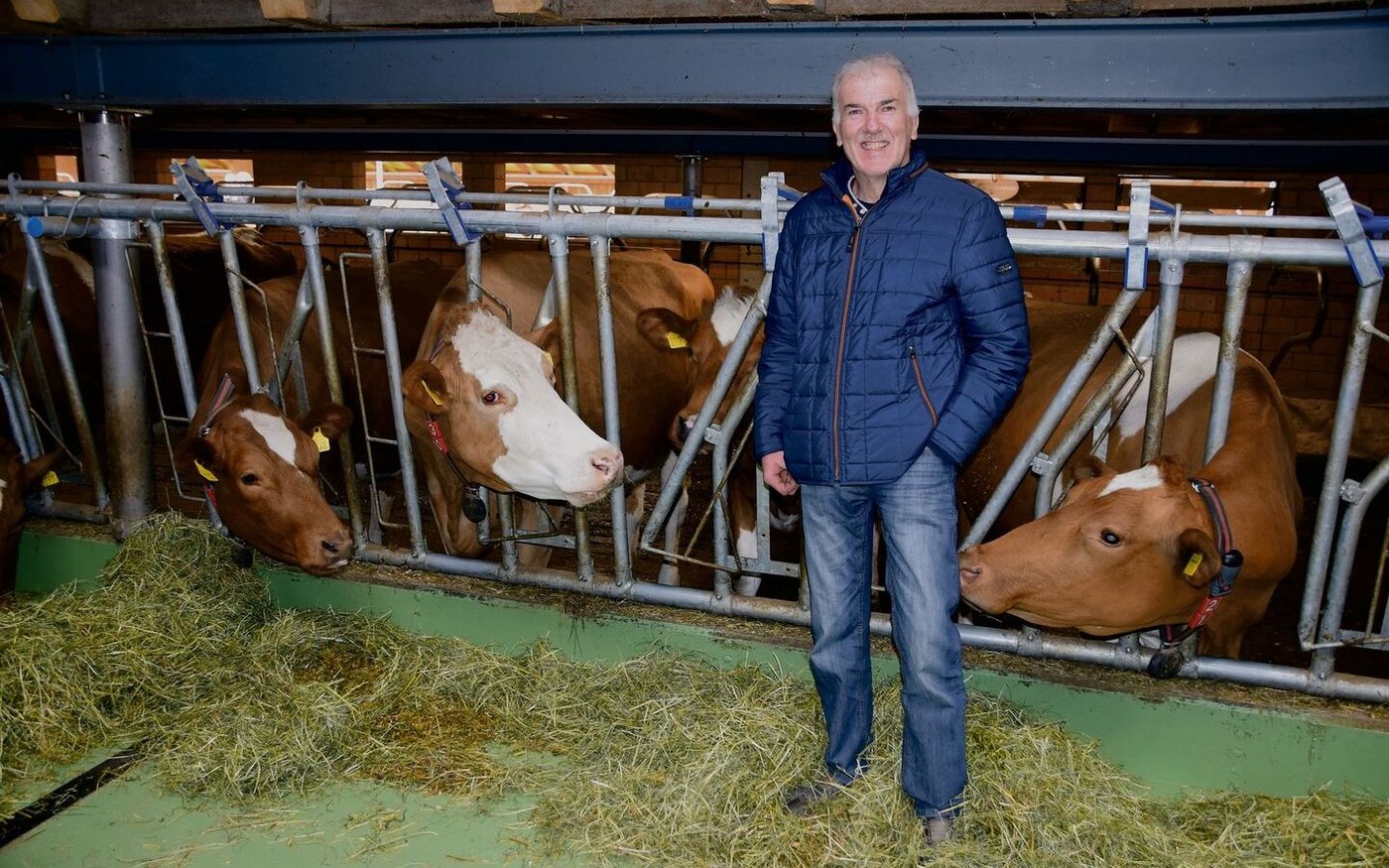 Für Paul Kropf war immer klar, dass er bei einem Neubau einen Melkroboter statt eines Melkstands installieren wollte.