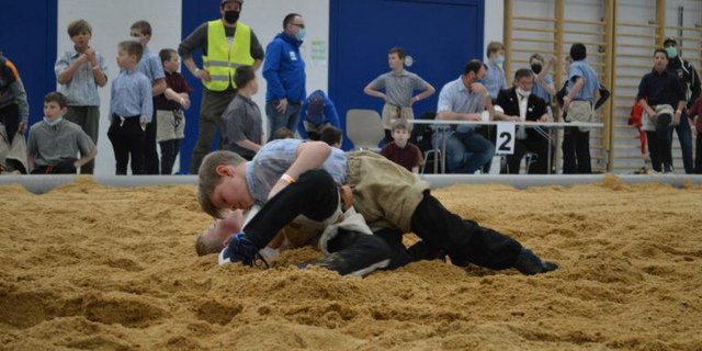 Mit angepasstem Schutzkonzept: Der Thuner Jungschwingertag 2021 kann stattfinden. (Bild Schwingklub Thun)