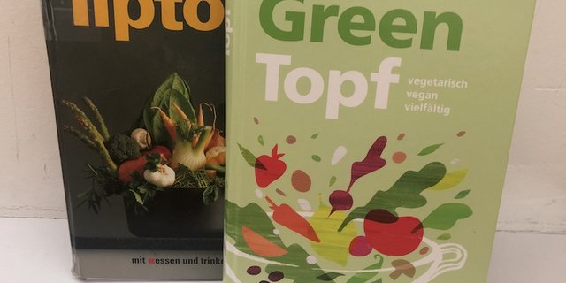 So lernen Schweizer Schüler kochen: Der Tiptopf und sein grüner Bruder Geen Topf. (Bild et)