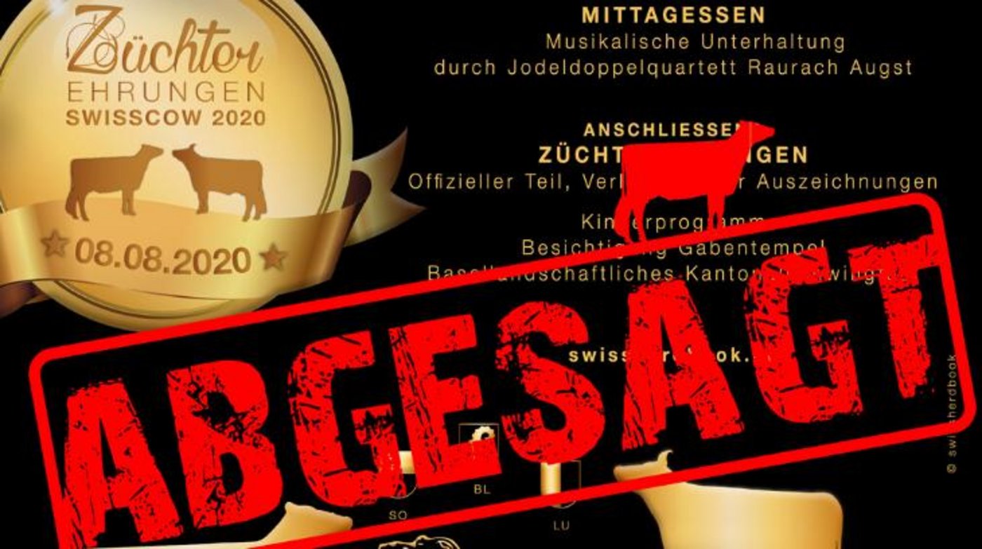 Die Swisscow wird erst 2021 wieder stattfinden. (Bild Swissherdbook)