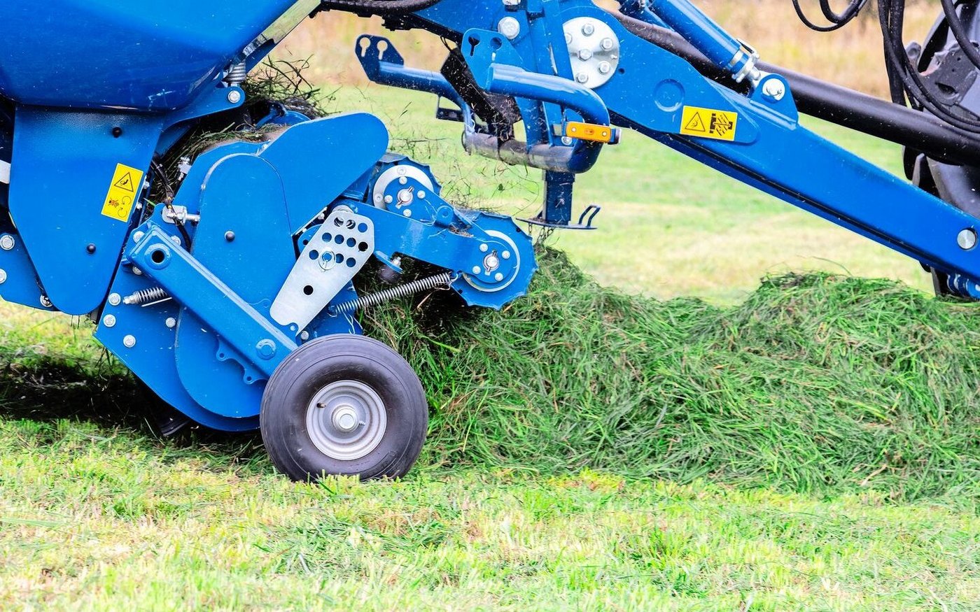 Die Zinken der Pick-up-Systeme sind zwar in der Höhe verstellbar, aber alle Fehler kann diese Massnahme nicht kompensieren.