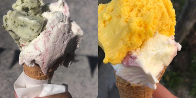 Glace kann man auch selber machen. Und der Vorteil ist: Man weiss, was  man schleckt. (Bild et)