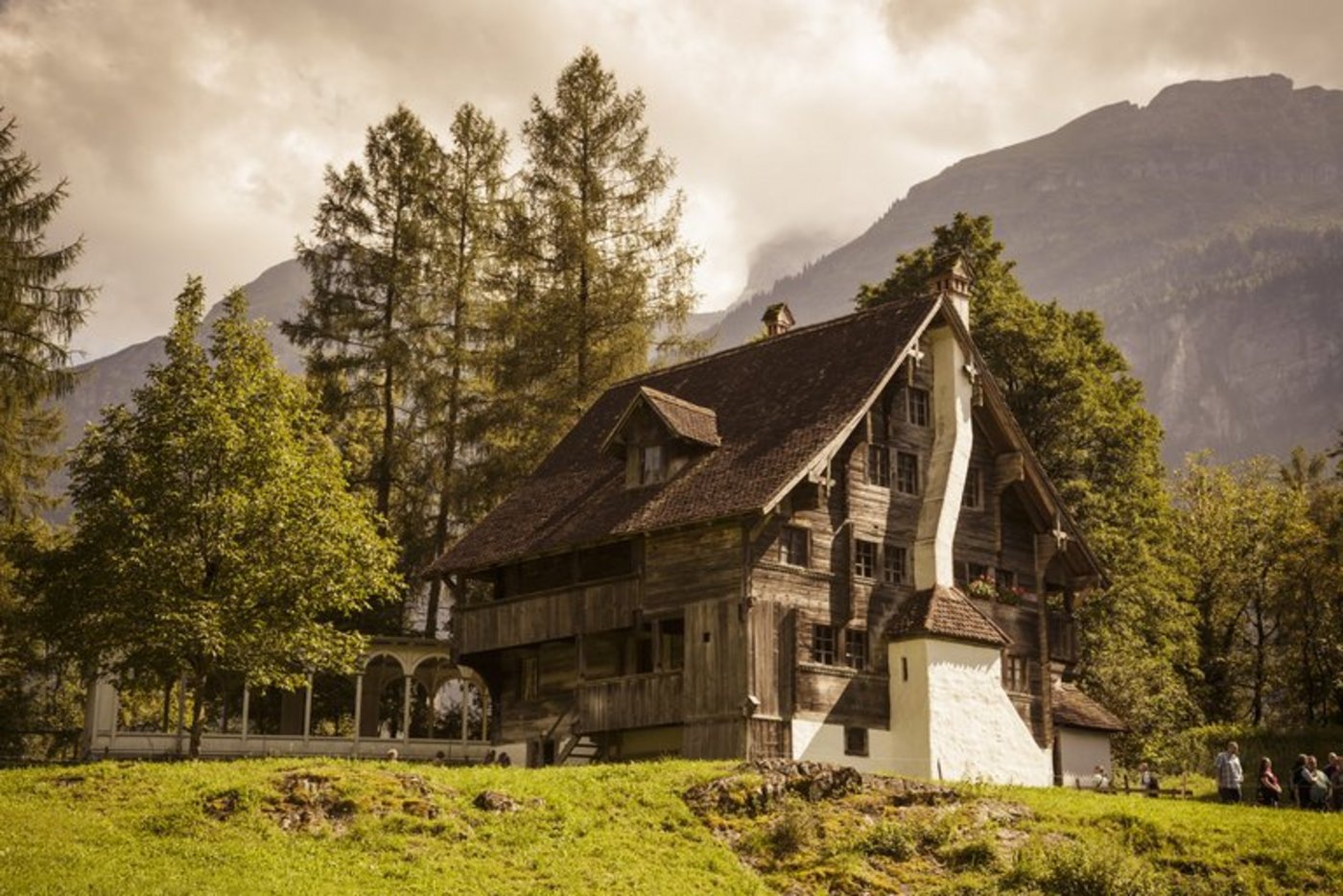 Das Freilichtmuseum Ballenberg startet in die neue Saison. (Bild zVg)