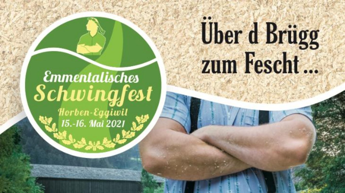 Obwohl eine Absage des Emmentalischen Schwingfestes immer noch möglich ist, plant das OK weiter. (Bild Emmentalisches Schwingfest)
