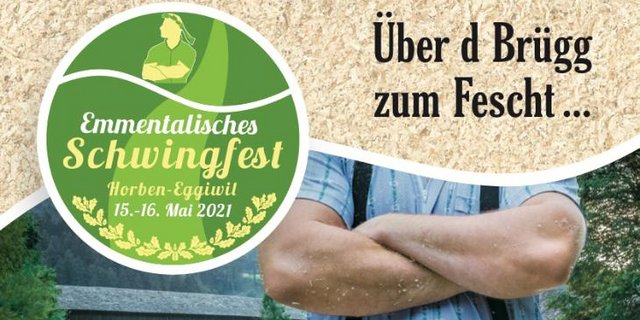 Obwohl eine Absage des Emmentalischen Schwingfestes immer noch möglich ist, plant das OK weiter. (Bild Emmentalisches Schwingfest)