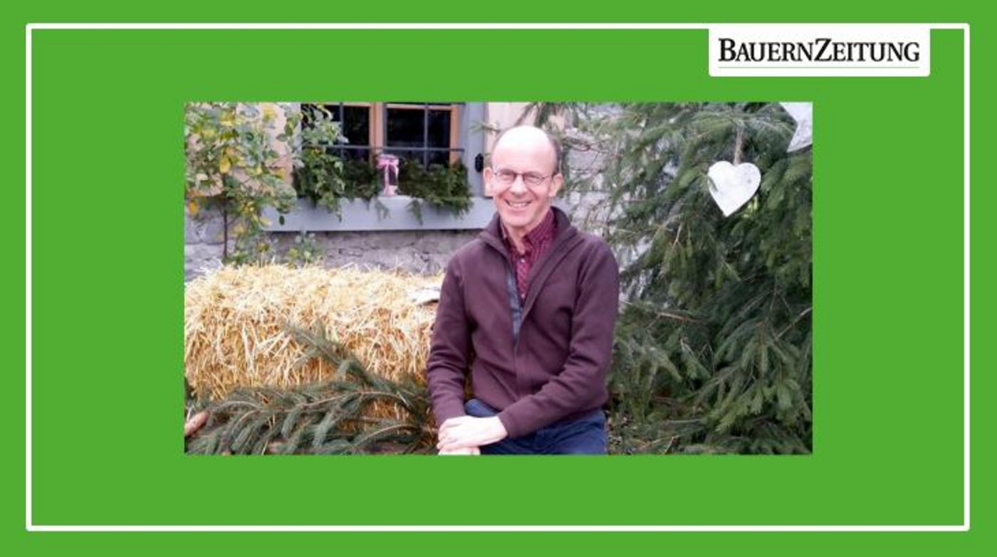 Mit Agrotourismus kann man zwischen 20 und 30 Prozent des Einkommens auf einem Hof generieren, sagt Andreas Allenspach. (Bild Agrotourismus Schweiz)